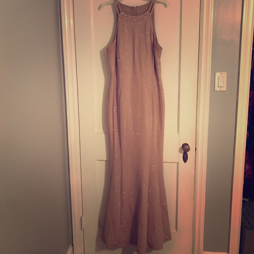 Macy’s Nightway Brand Evening Dress